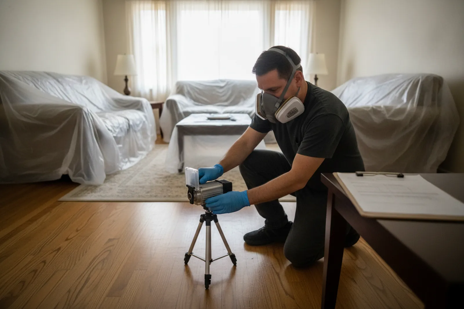 Mold Testing in La Crescenta